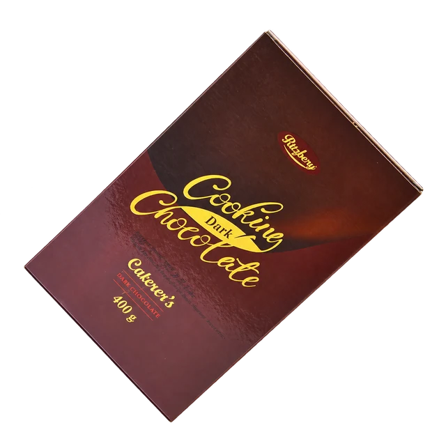 Ritzbery Dark Cooking Chocolate