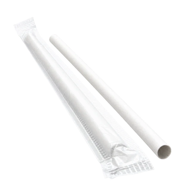 Individually Wrapped Paper Straw