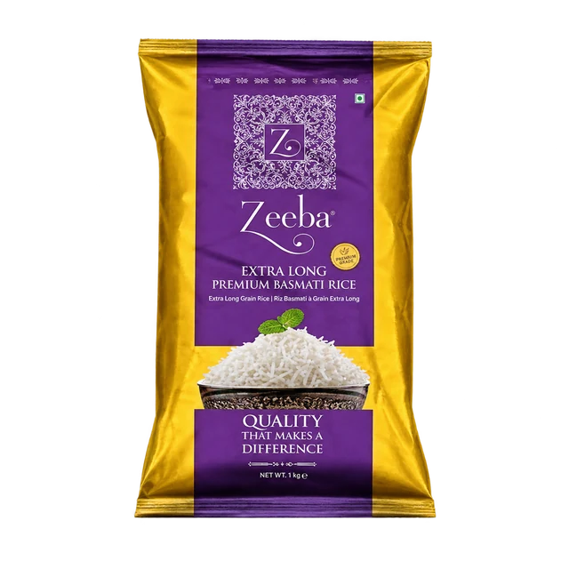 Zeeba Extra Long Basmati Rice